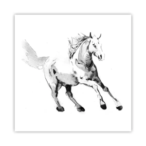 Plakát - Nezkrocená duše - 60x60 cm