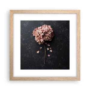 Plakát v rámu světlý dub - Skutečně romantické znamení - 30x30 cm