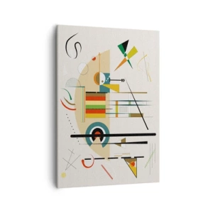 Obraz na plátně - A svět se směje - 50x70 cm