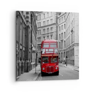 Obraz na plátně - Všednost nemusí být šedá - 70x70 cm