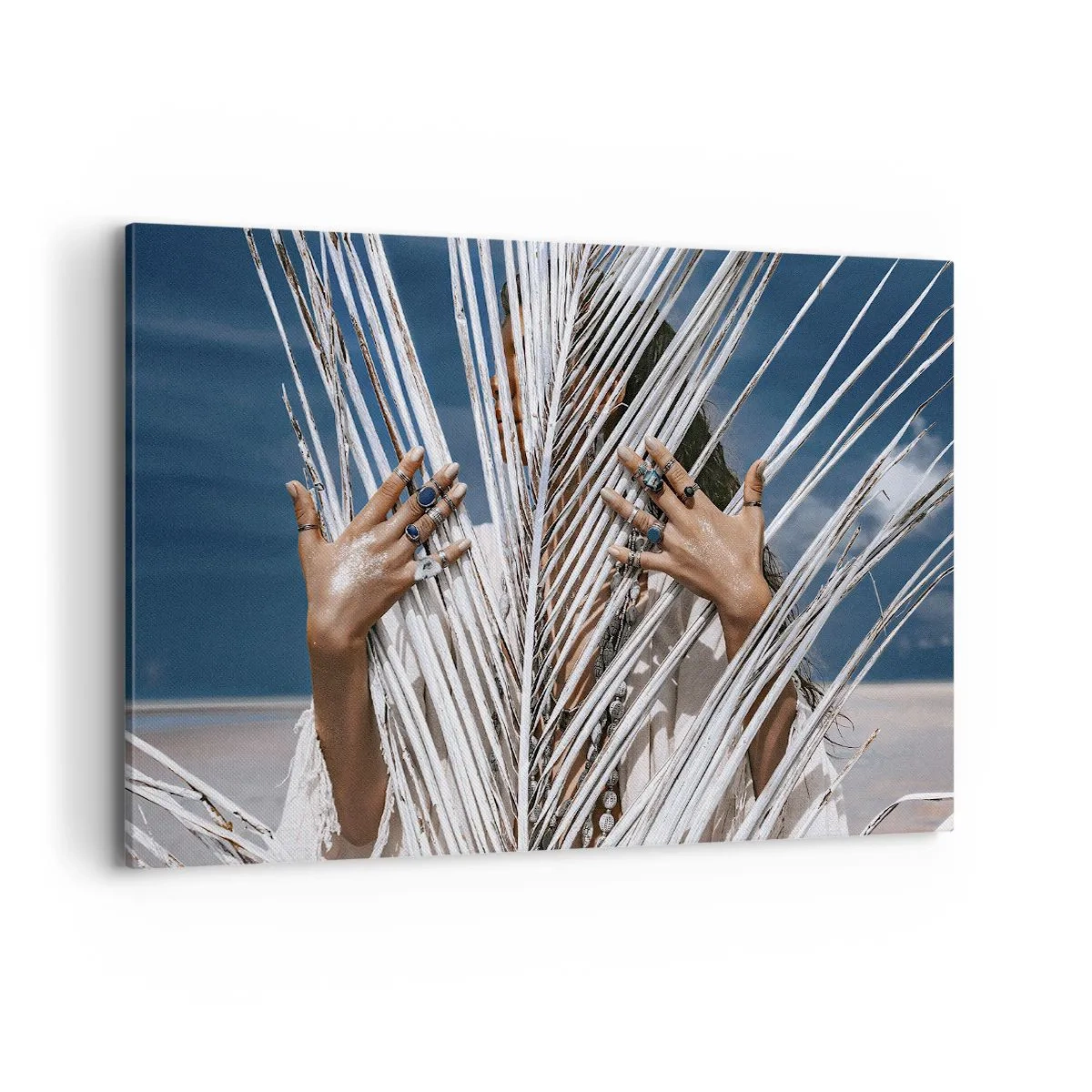 Obraz na plátně - Šamanová holka? - 120x80 cm