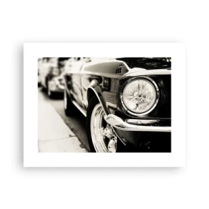 Plakát - Nepomíjející lesk - 40x30 cm