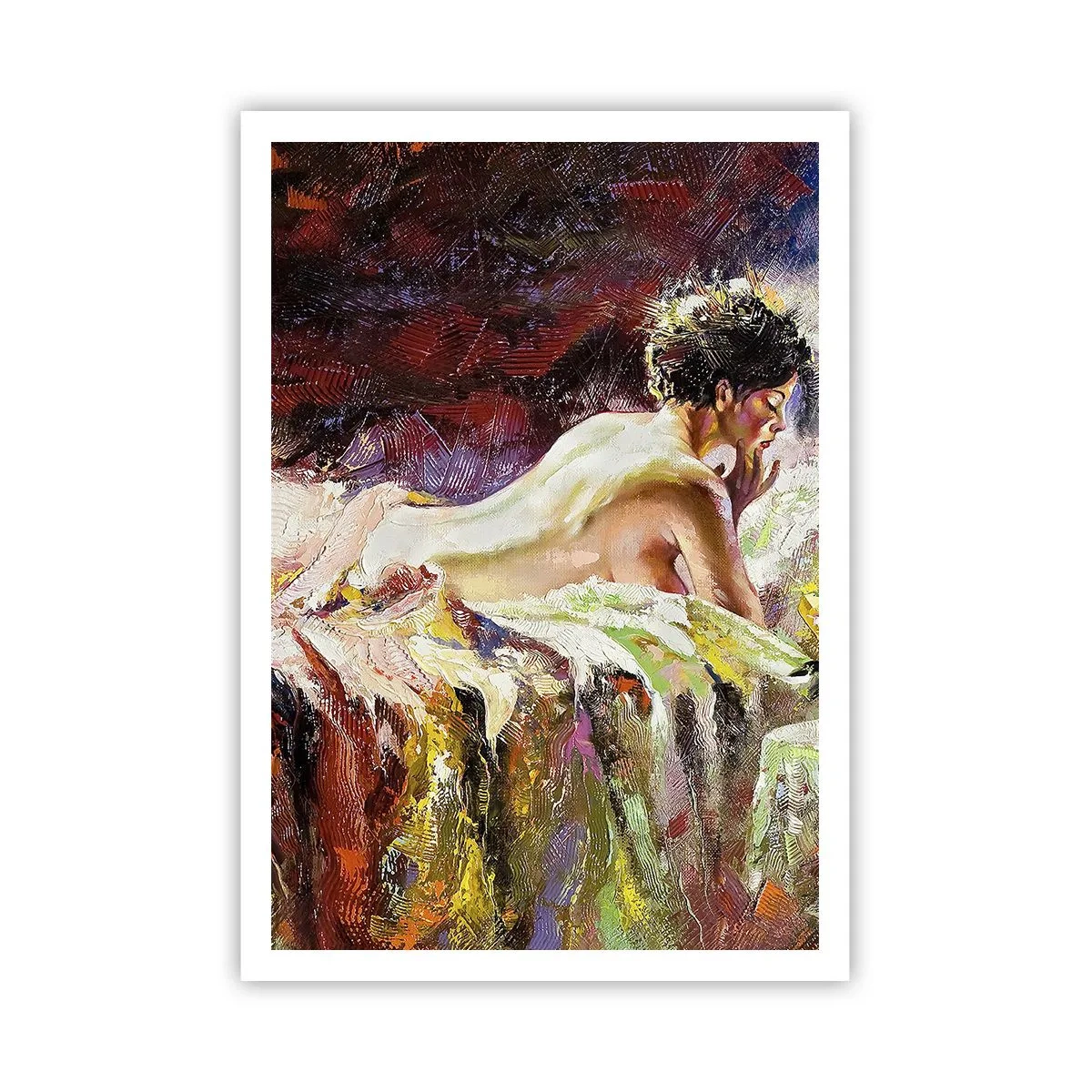 Plakát - Zamyšlená Venuše - 70x100 cm