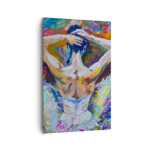 Obraz na plátně - To může být všechno - 80x120 cm