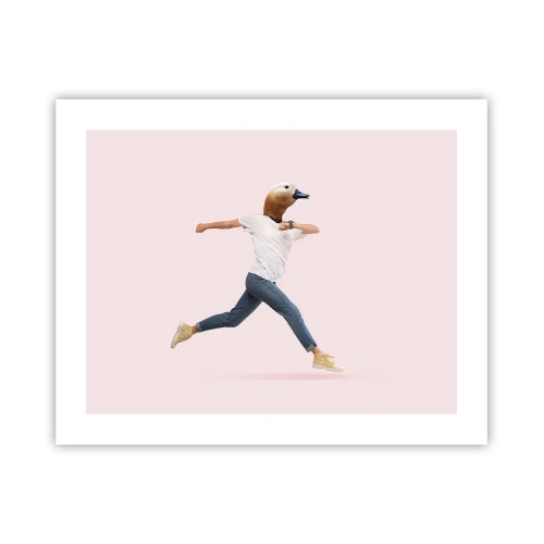 Plakát - Špetka absurdity - 50x40 cm