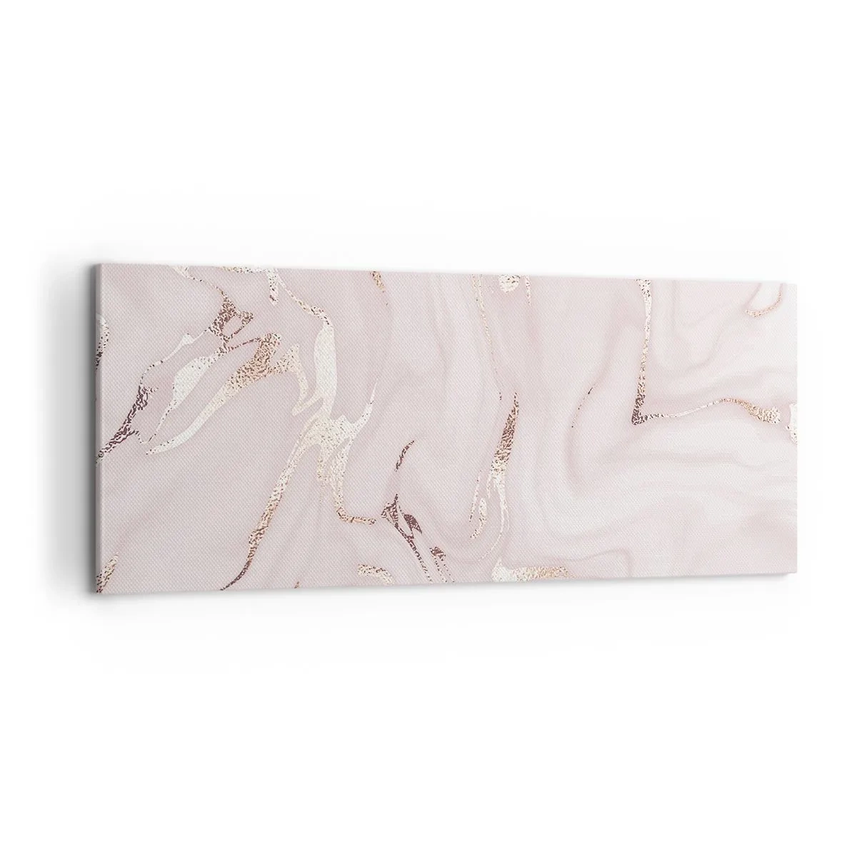 Obraz na plátně - V růžovém šílenství - 100x40 cm