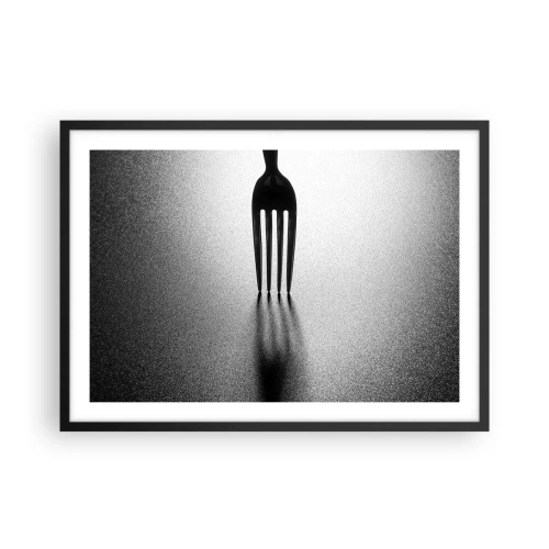 Plakát v černém rámu - Světlo a stín - 70x50 cm