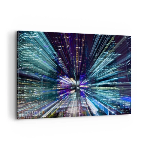 Obraz na plátně - Přechod do hyperprostoru - 100x70 cm