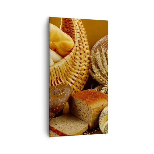 Obraz na plátně - Znovu jsme měli štěstí - 55x100 cm