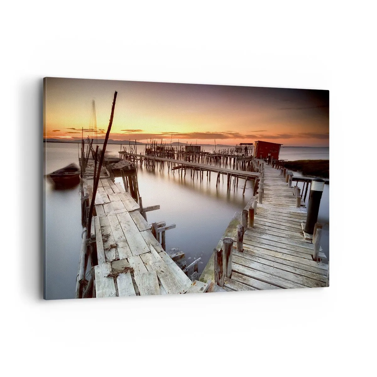 Obraz na plátně - Autentičnost, ne turistická atrapa - 120x80 cm