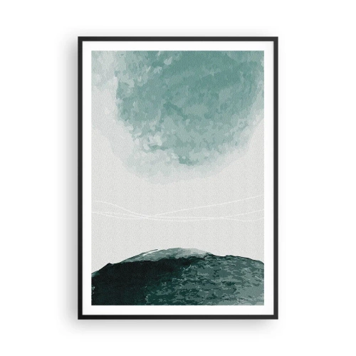 Plakát v černém rámu - Setkání s mlhou - 70x100 cm