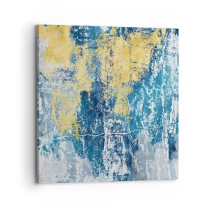 Obraz na plátně - Abstrakce s dobrou náladou - 70x70 cm