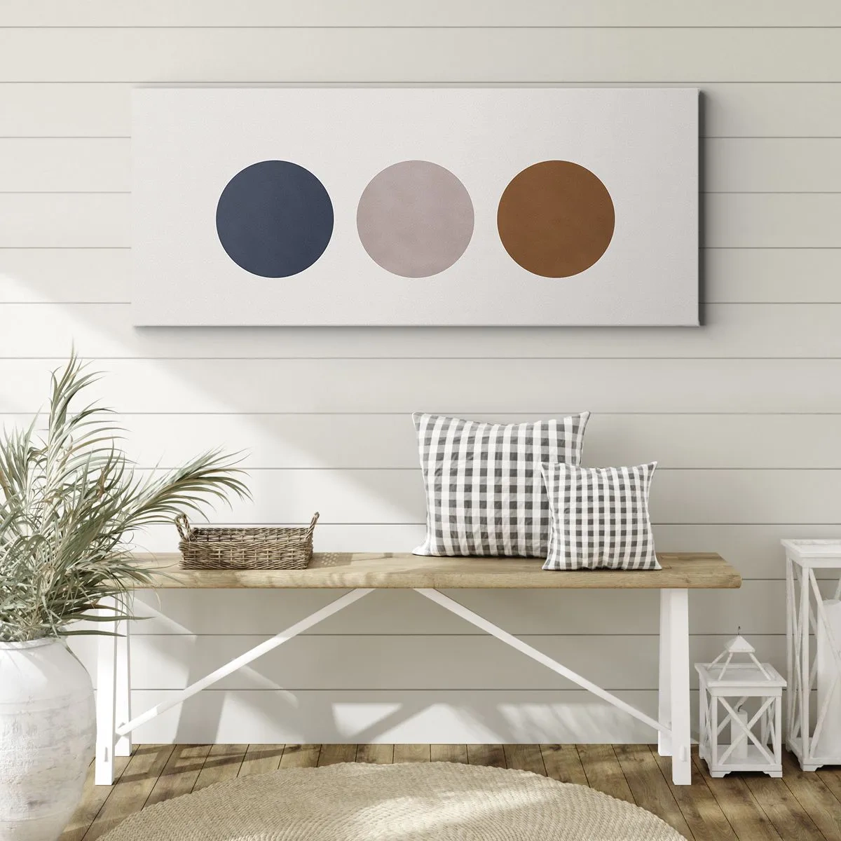 Obraz na plátně - Symbol dokonalosti - 120x50 cm