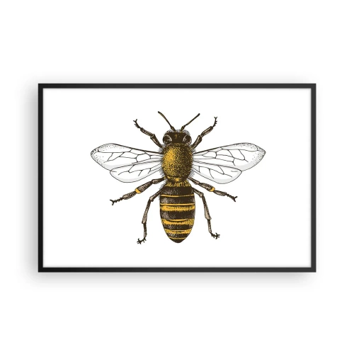 Plakát v černém rámu - Krásná a dobrá - 91x61 cm