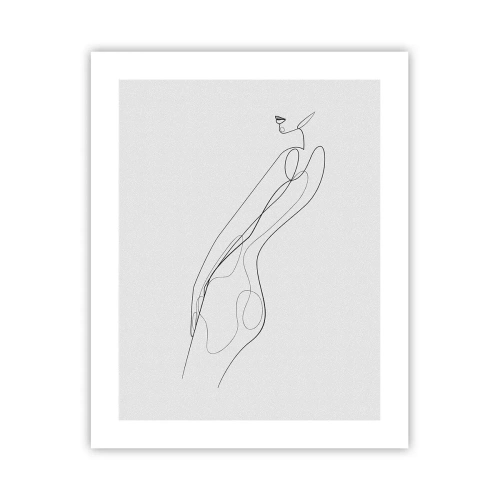Plakát - Pouze slib - 40x50 cm