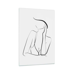 Obraz na skle - Na vlně snů - 70x100 cm