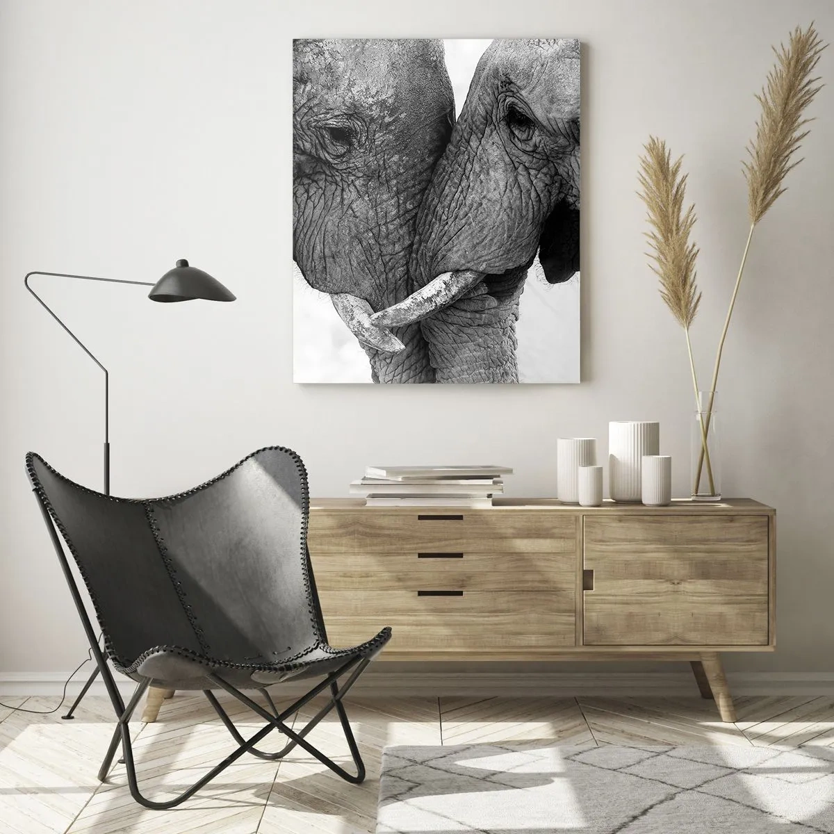 Obraz na skle - Upřímné vyznání - 50x70 cm