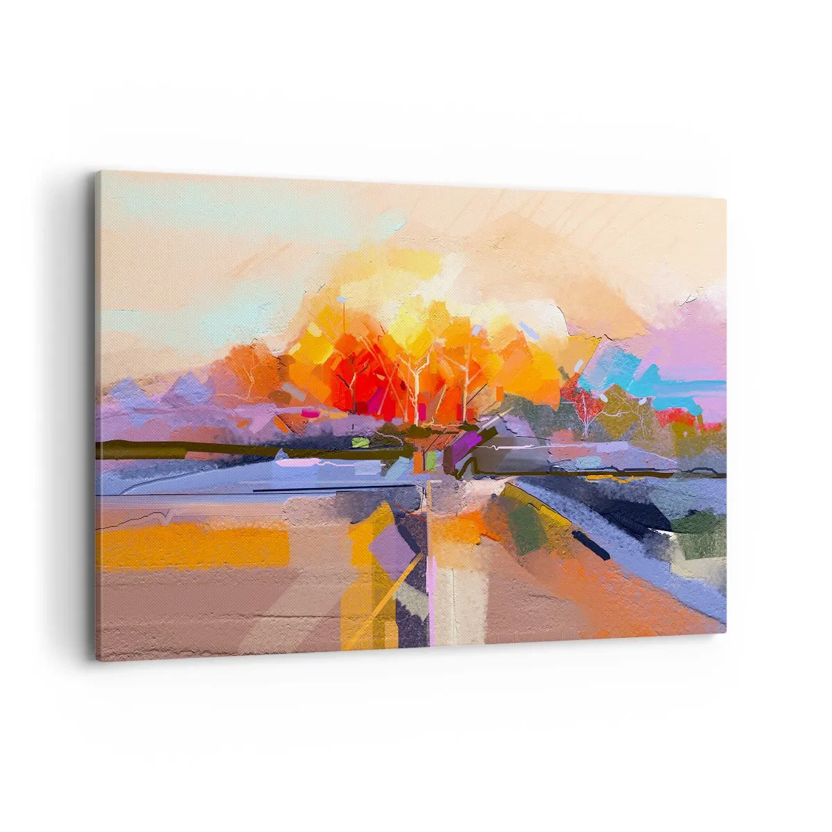 Obraz na plátně - Je podzim - 100x70 cm