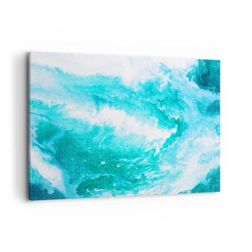 Obraz na plátně - V jádru živlu - 100x70 cm