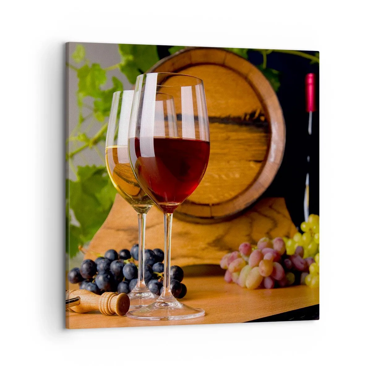 Obraz na plátně - Jako u starých mistrů - 50x50 cm