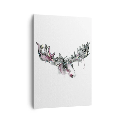 Obraz na plátně - Koruna lesního krále - 70x100 cm