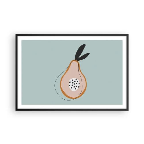 Plakát v černém rámu - Pronikání do podstaty věcí - 91x61 cm