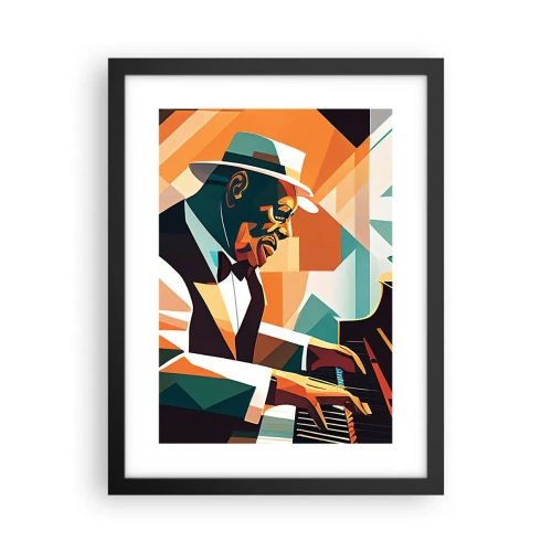 Plakát v černém rámu - Celý tento jazz - 30x40 cm