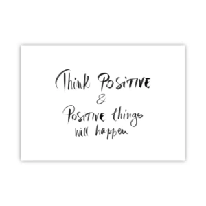 Plakát - Jak žít? - 100x70 cm