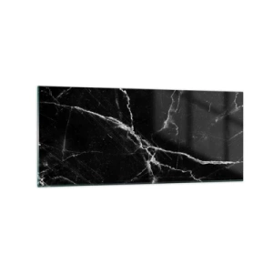 Obraz na skle - Tajemný život kamene - 120x50 cm