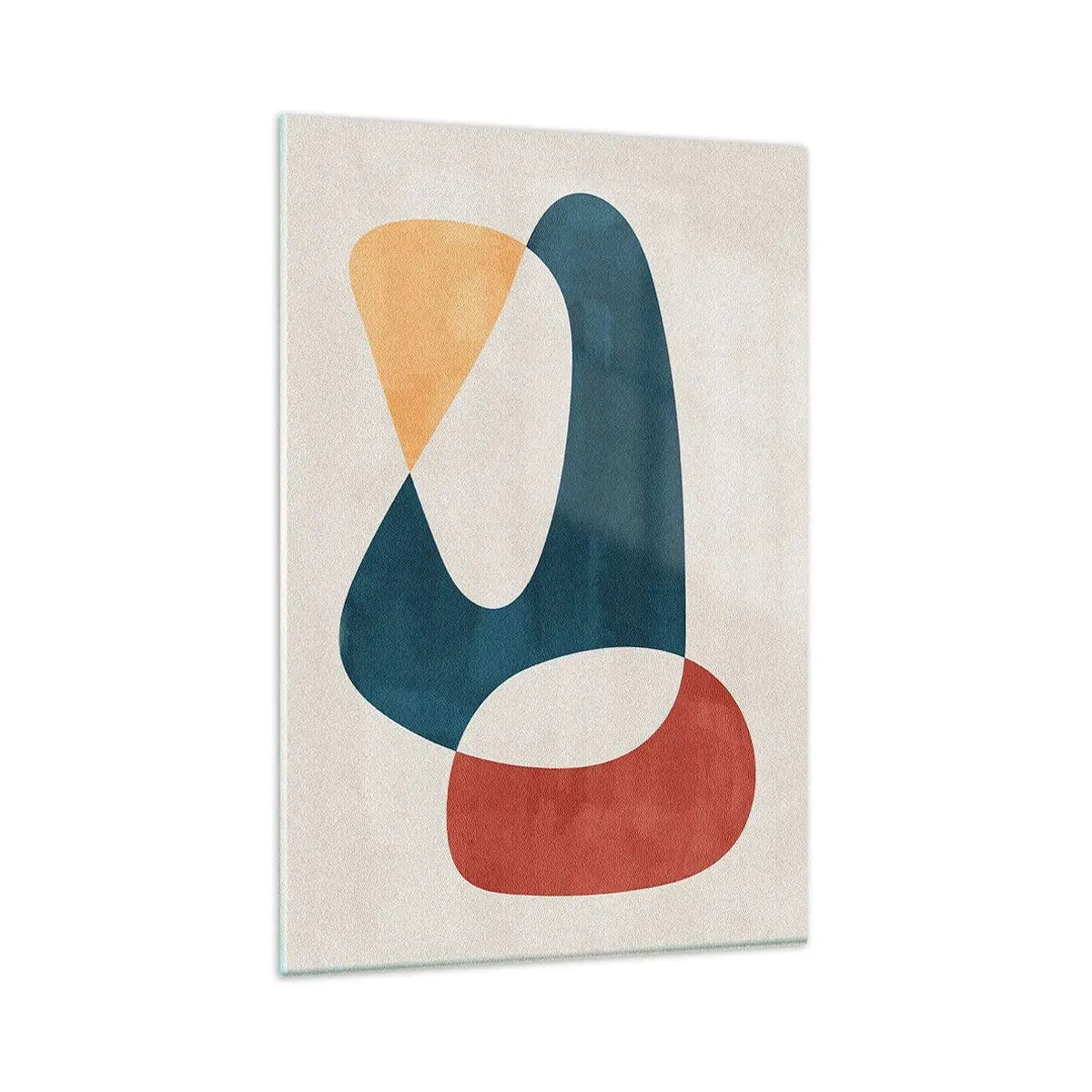 Obraz na skle - Vlivy a metamorfózy - 80x120 cm