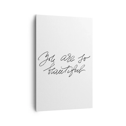 Obraz na plátně - Opravdu, věřte… - 80x120 cm