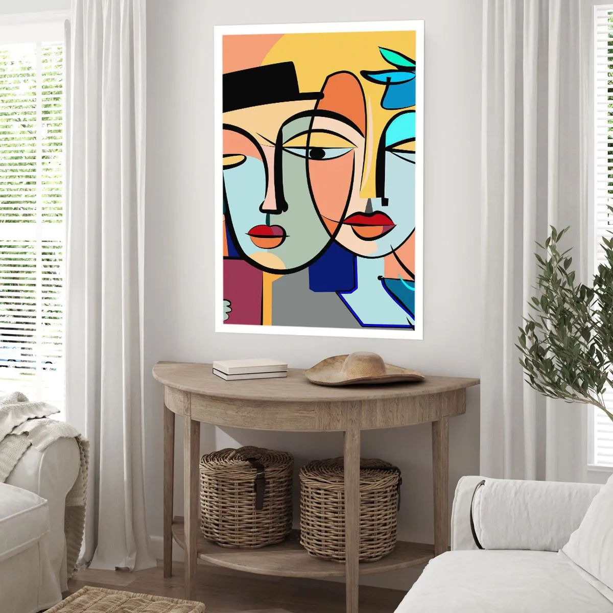 Plakát - Picassovo randez vous - 70x100 cm