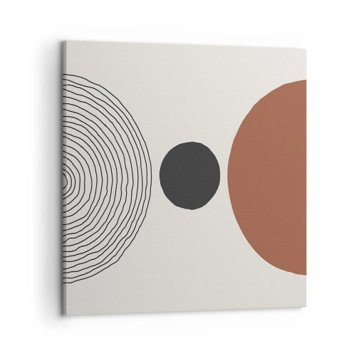 Obraz na plátně - V centru pozornosti - 50x50 cm