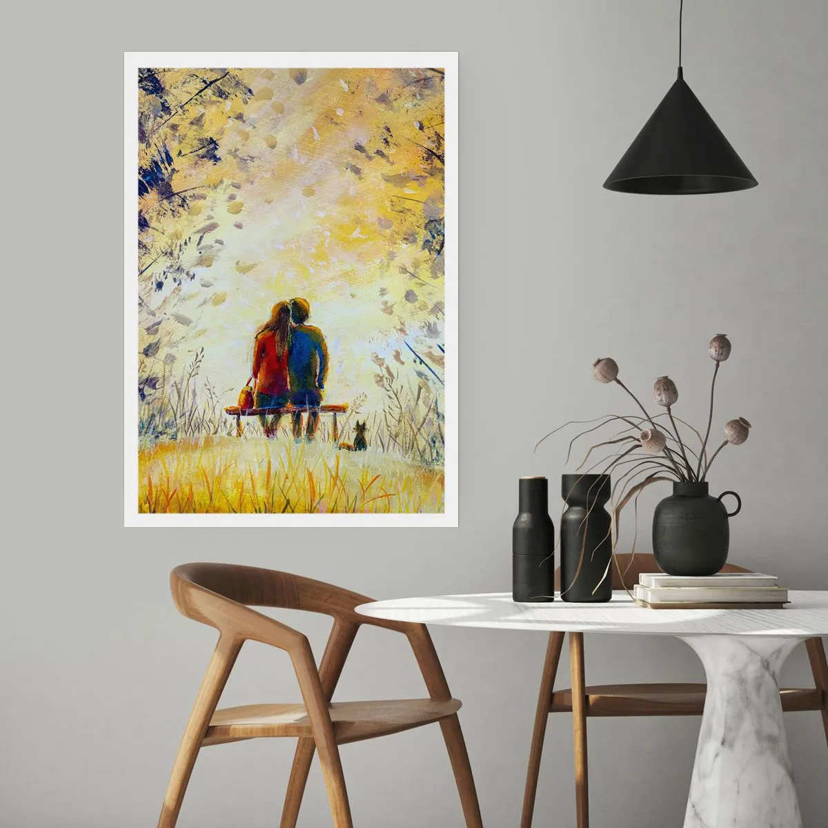Plakát - Magický okamžik - 40x50 cm