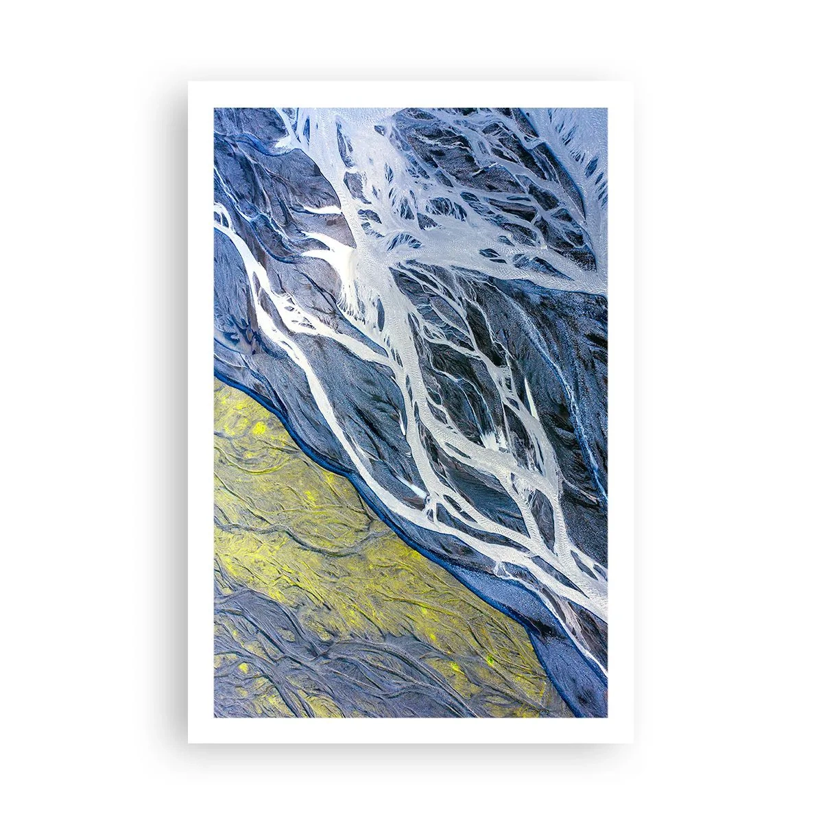 Plakát - Jeskynní malby přírody - 61x91 cm