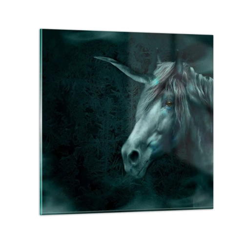 Obraz na skle - V pohádkovém lese - 50x50 cm