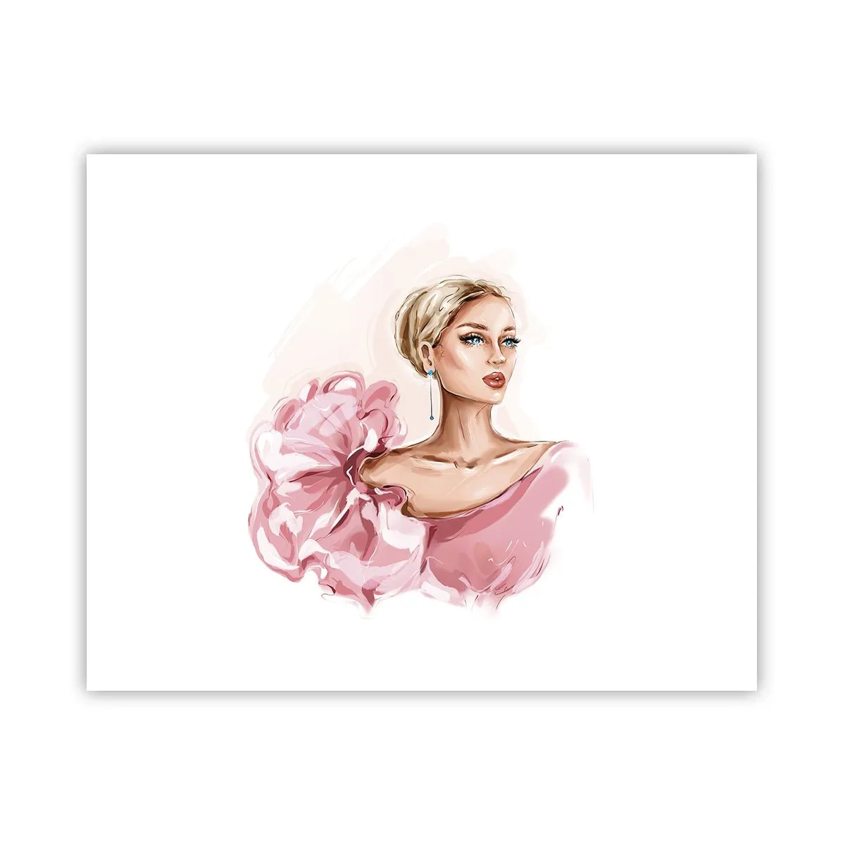 Plakát - Jako malovaná… - 50x40 cm