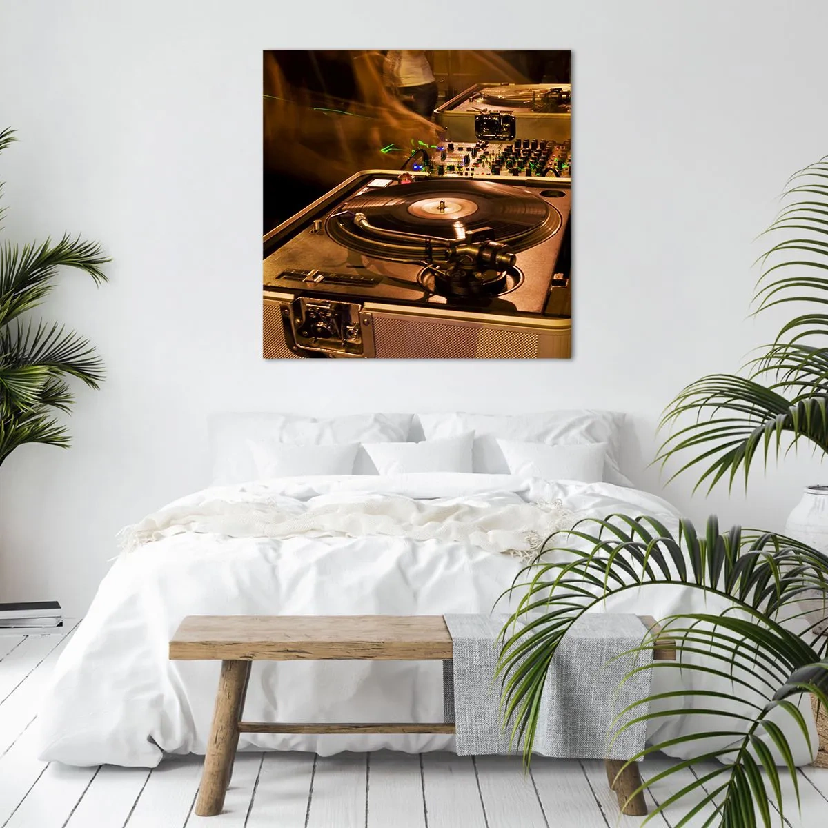 Obraz na plátně - Cítíš tu sílu? - 60x60 cm