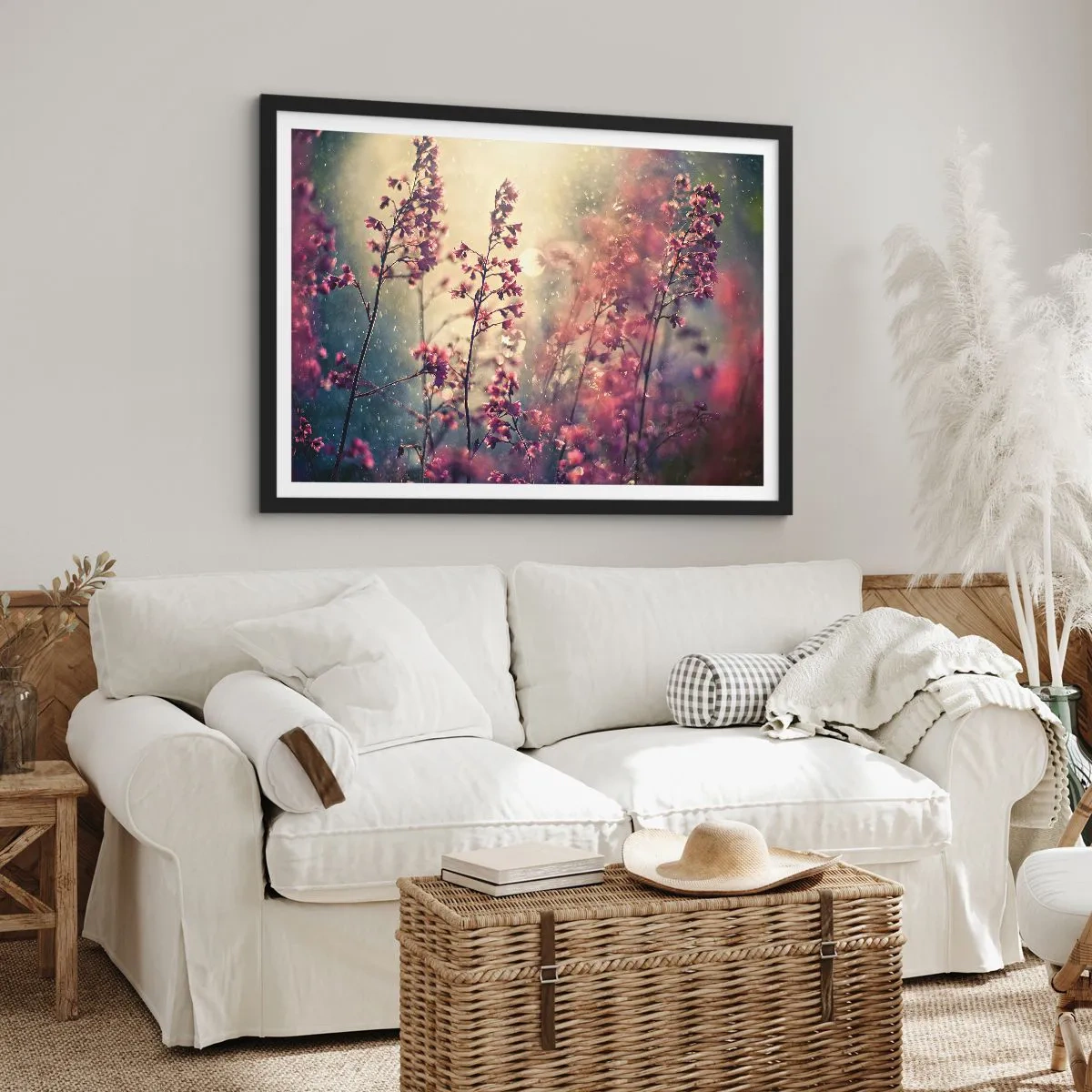 Plakát v černém rámu - Tajná zahrada - 50x40 cm