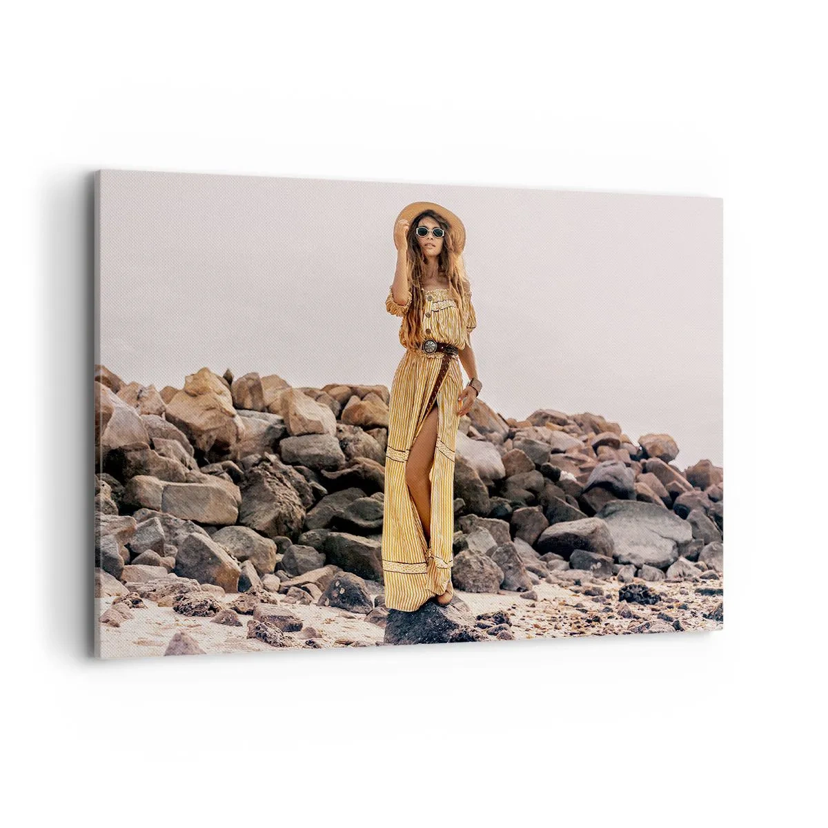 Obraz na plátně - Kouzlo kamenů - 120x80 cm