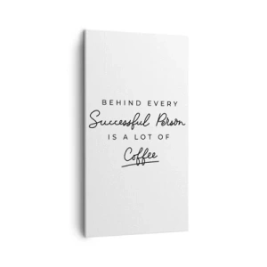 Obraz na plátně - Tajemství úspěchu - 45x80 cm