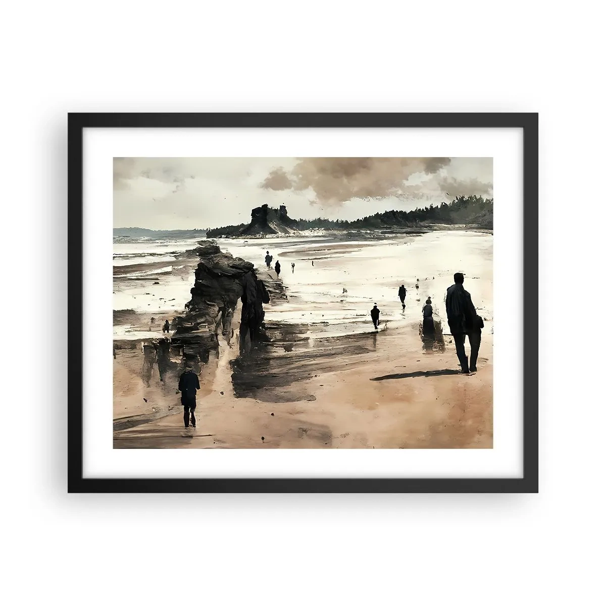 Plakát v černém rámu - Vyvolaní - 50x40 cm