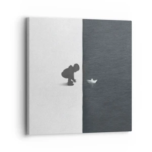 Obraz na plátně - Velká výprava - 30x30 cm