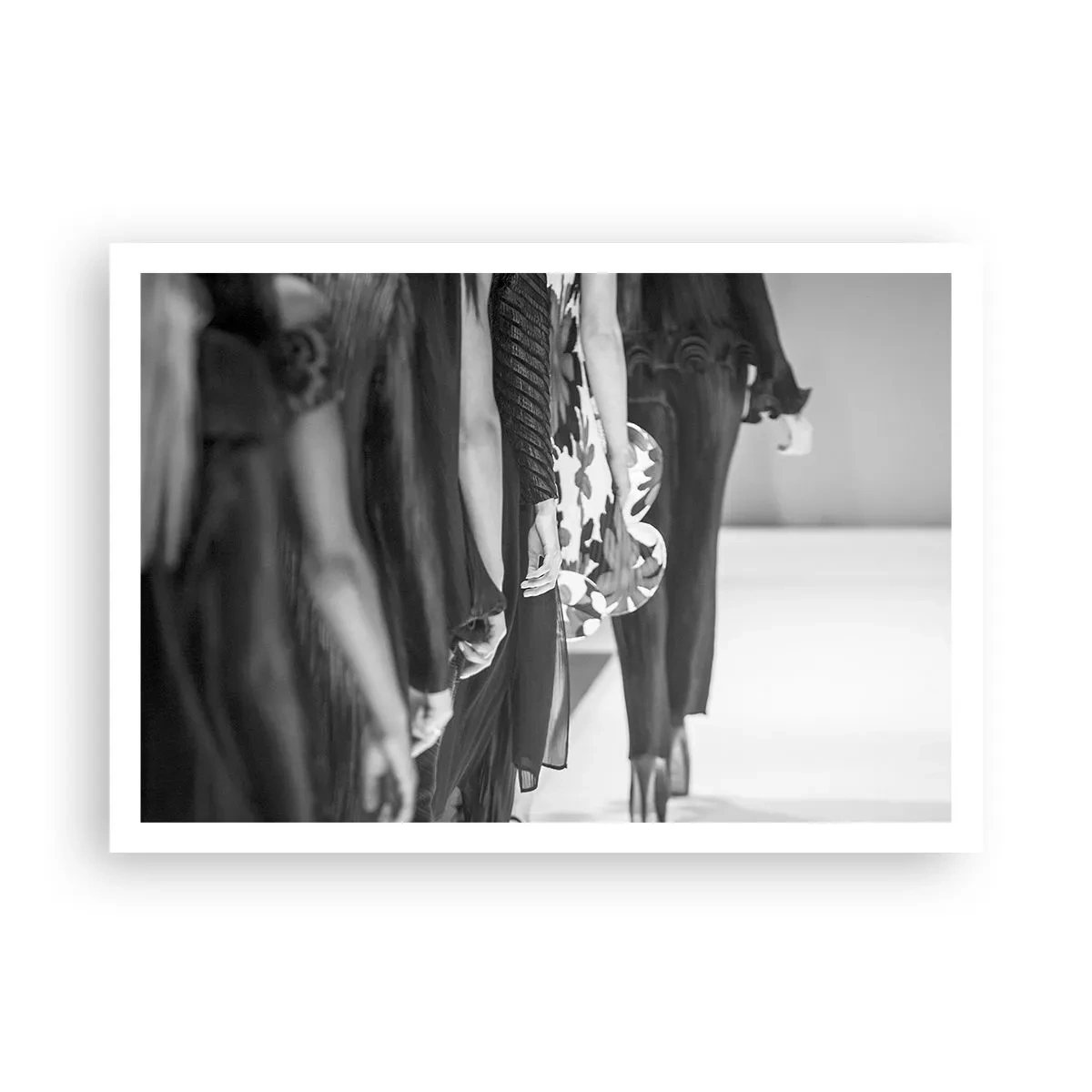 Plakát - Stylový průvod - 100x70 cm