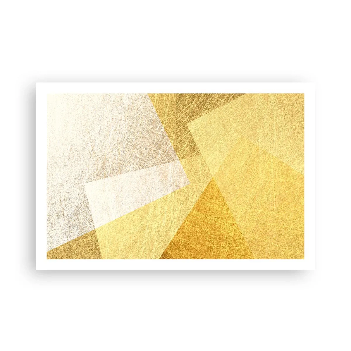 Plakát - Počasí geometrie - 91x61 cm