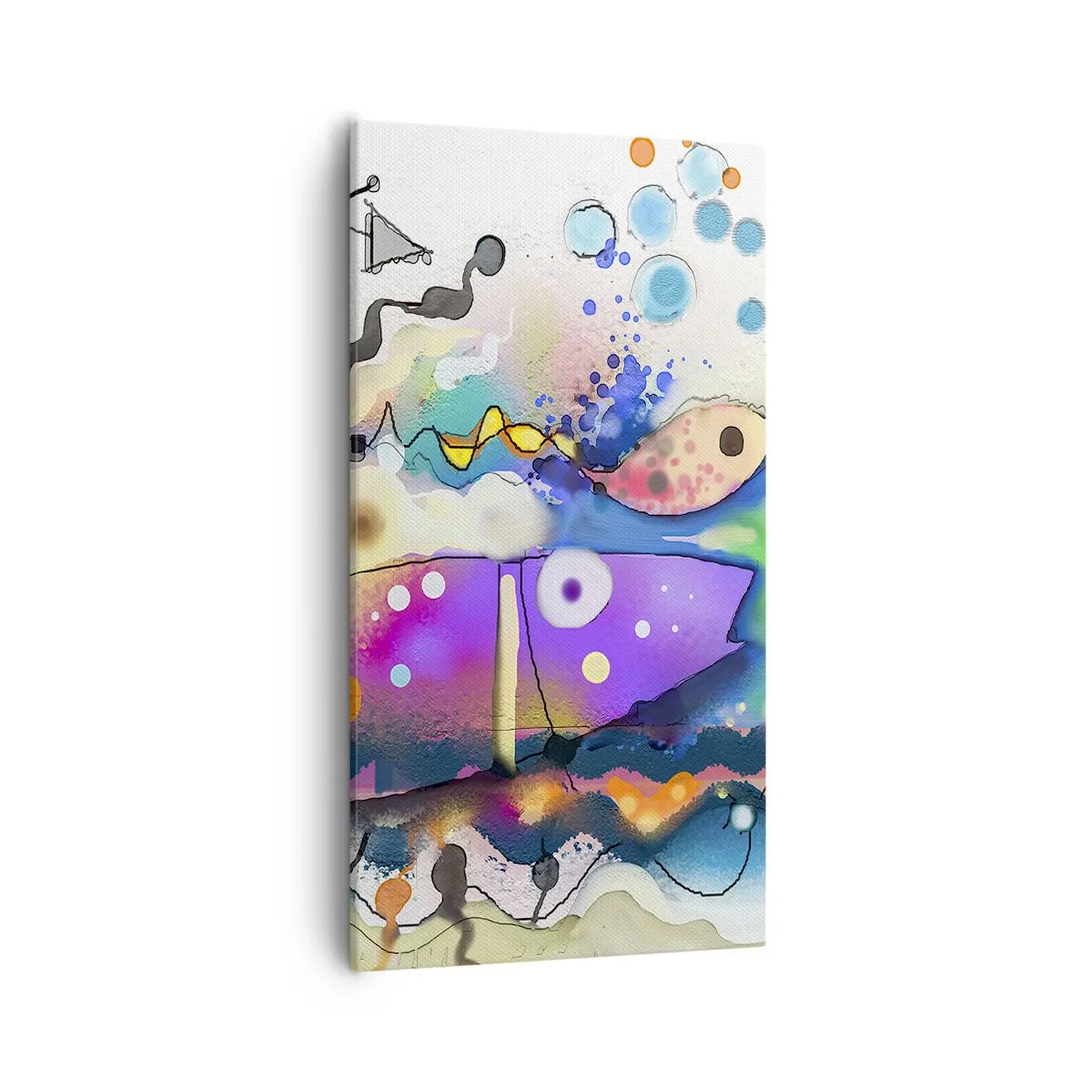 Obraz na plátně - Chybí slova! - 55x100 cm