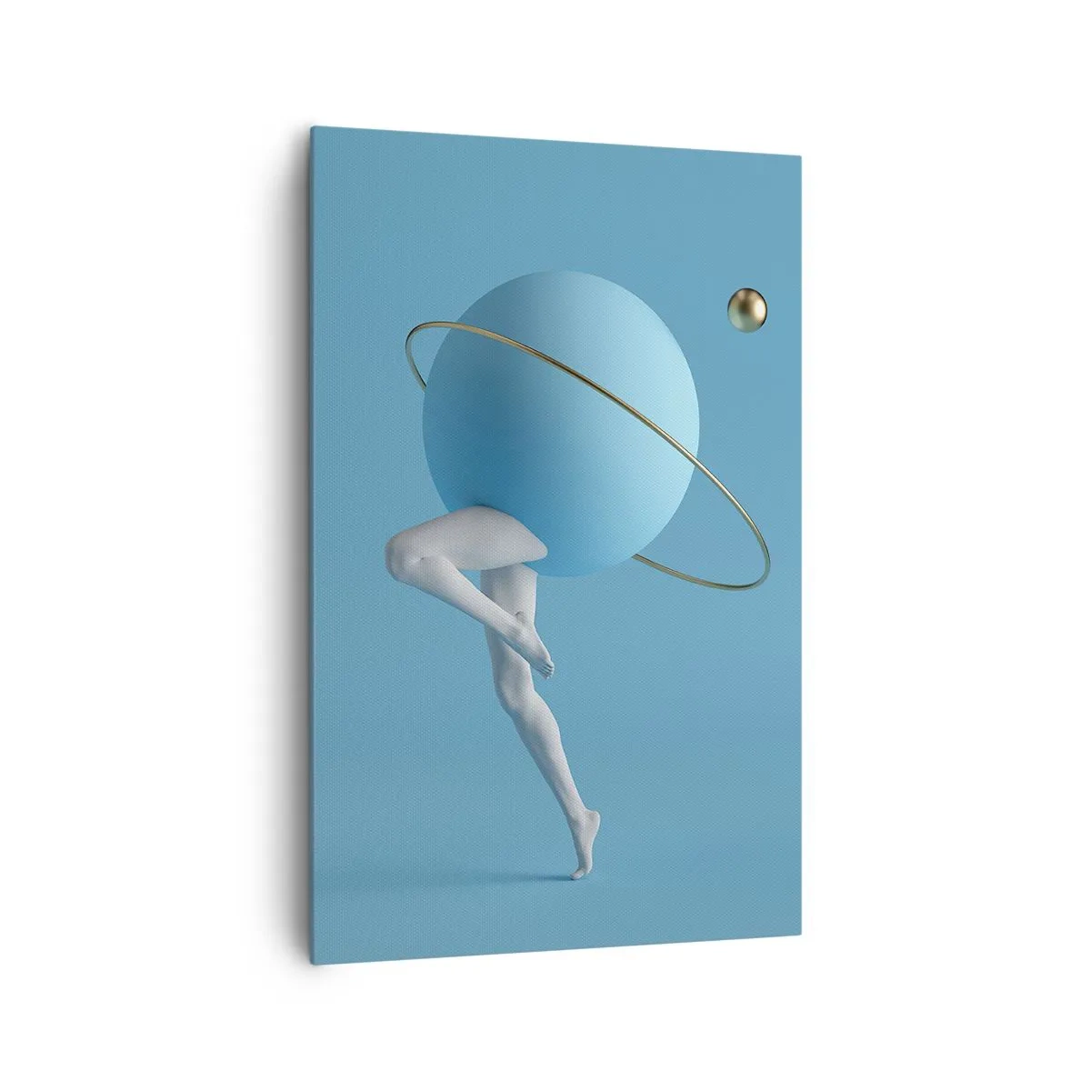 Obraz na plátně - Šílenství planet - 80x120 cm