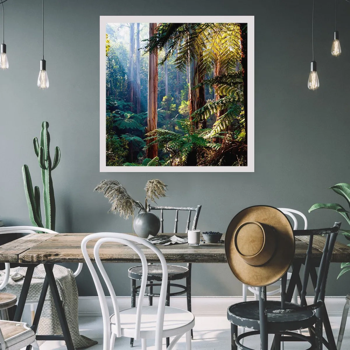 Plakát - Povídka lesa - 60x60 cm