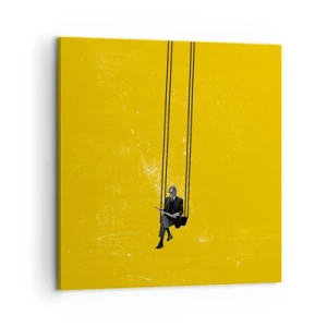 Obraz na plátně - Den jako každý jiný - 60x60 cm