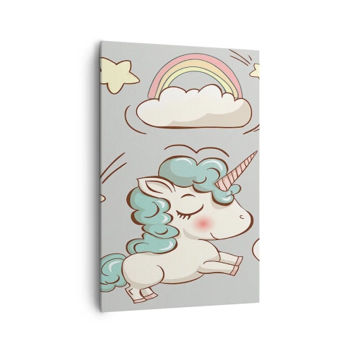 Obraz na plátně - Určitě existují… - 80x120 cm